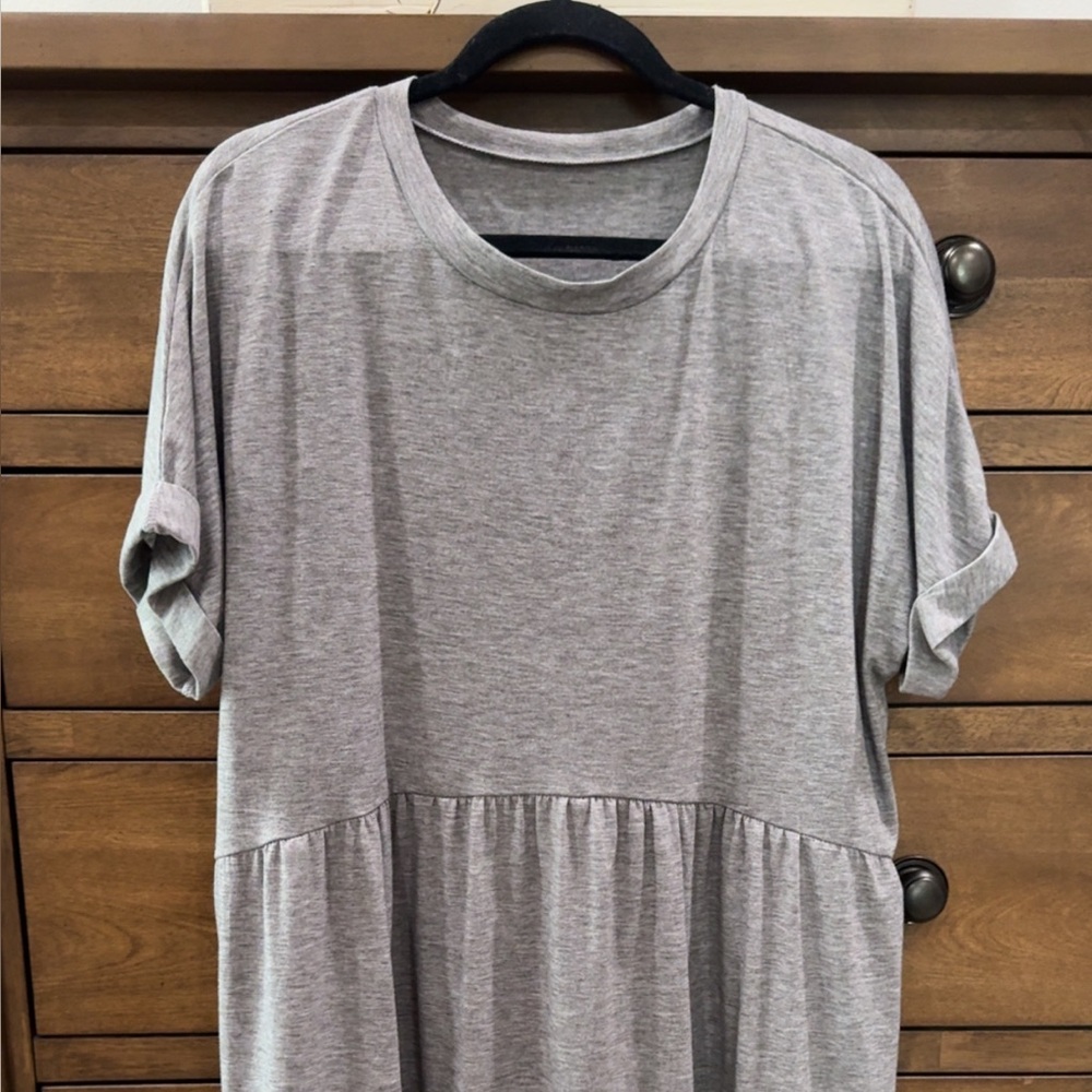 Amazon Gray Casual Dress